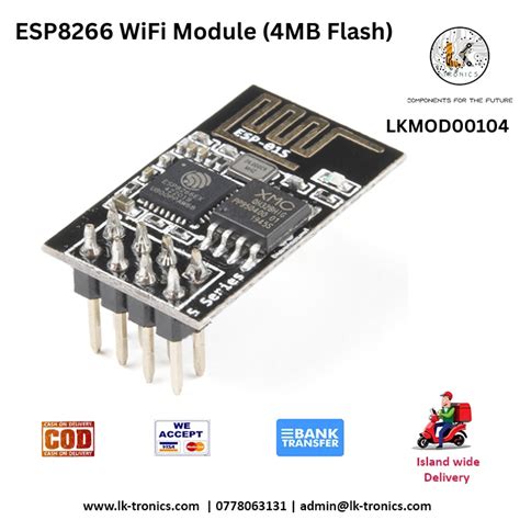 Image result for Increase Flash Memory of Esp8266 Wi-Fi Module