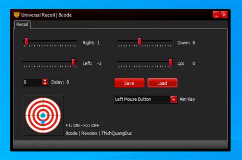 Rezultat imagine pentru R6 Logitech Recoil Scripts