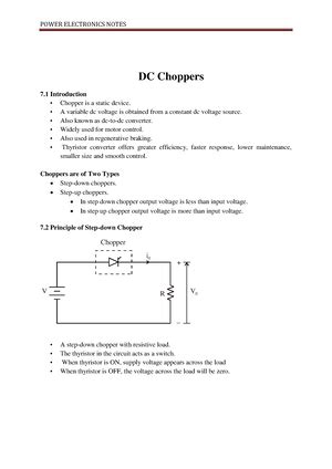 Module-3(a) Controlled Rectifiers VII- Power Electronics 2015-17 Scheme ...