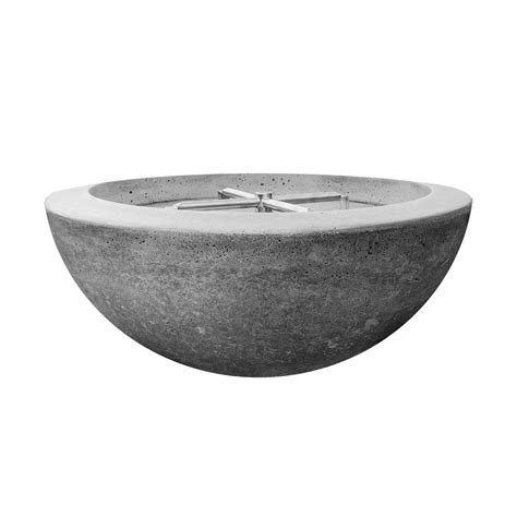 Moderno II Fire Pit | Elegant outdoor fire feature bowl