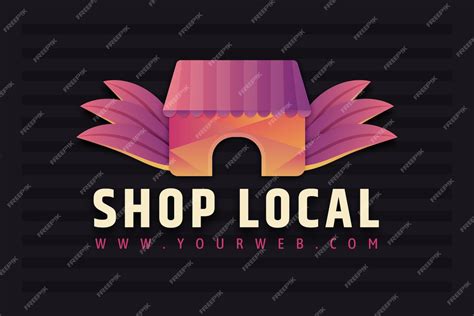 Shop Local Business Logo Design 的图像结果