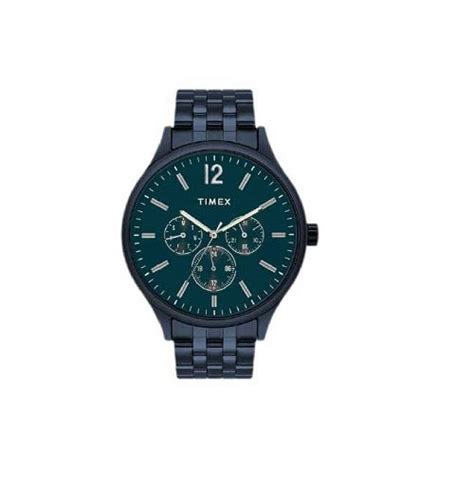 Timex Men Blue Dial Blue Bracelet Analog Watch - TWEG18437 – KRISHNA ...