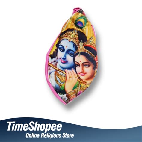 Beautiful Radha Krishna Gaumukhi Bag By Timeshopee