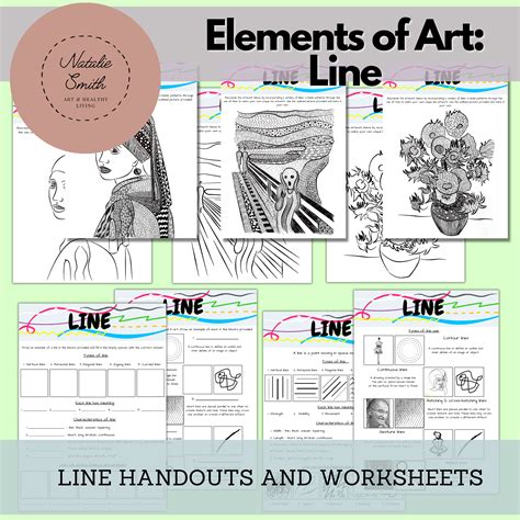 Elements of Art: Line Printables - Top Teacher - Worksheets Library