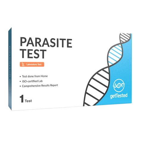 Parasite Test | Quick & Accurate Detection | GetTested