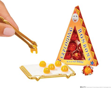 Miniverse Make It Mini Harry Potter Honeydukes' wizarding sweets ...