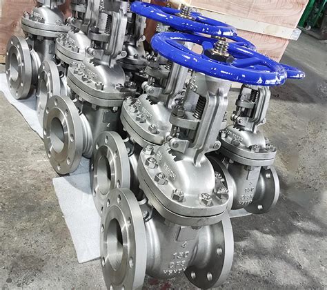 Stainless Steel Gate Valve Flanged