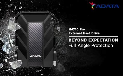 ADATA HD710 Pro 1TB 3.5 inch SATA III External Hard Drive/HDD with IP65 ...