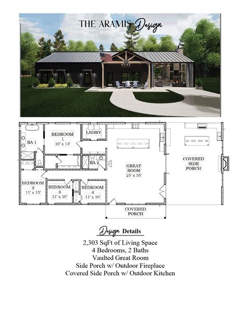 Barndominium floor plans – Artofit