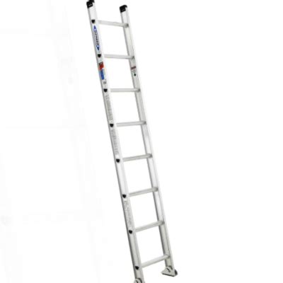 10FT TYPE IAA ALUMINUM ROUND RUNG STRAIGHT LADDER 510-1 for rent