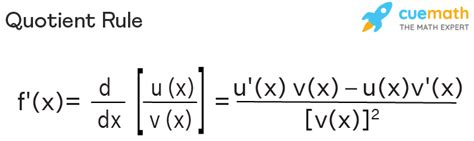Image result for Differentiation Using Quotient Rule