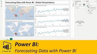 Image result for Forecasting in Power Bi Using Python