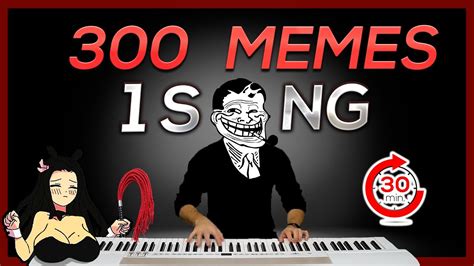 100 Memes in 1 Song in 10 Minutes 的图像结果