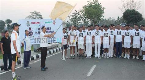 Air Force organized Centenary Marathon in honor of Marshal of Indian ...
