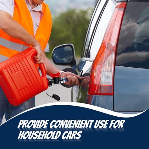 Tallew Racing Fuel Jug Hose Kit with Ball Shut Hose - 4 India | Ubuy