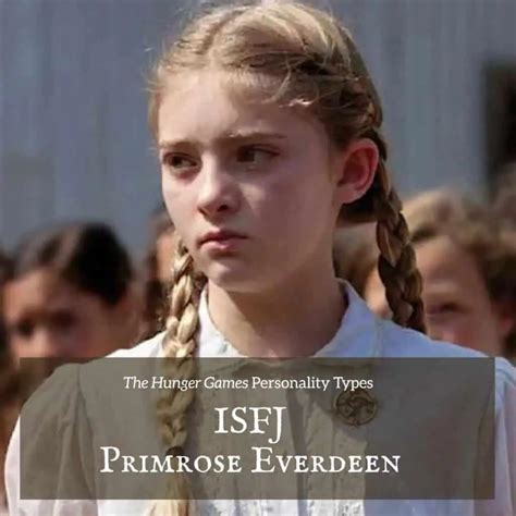 The Myers-Briggs® Personality Types of the Hunger Games Characters ...