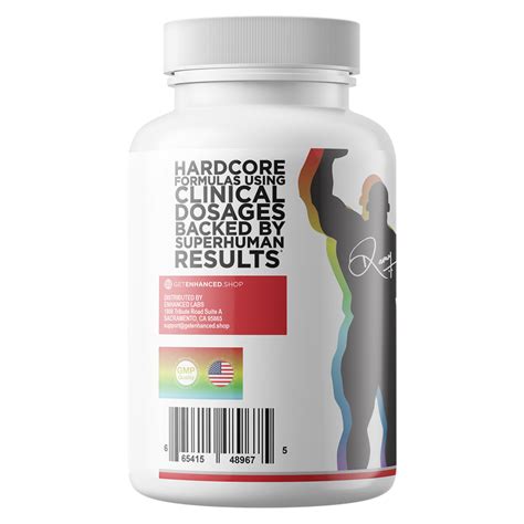 Enhanced Multi Vitamin & Minerals - 60 Capsules – Enhanced Labs India