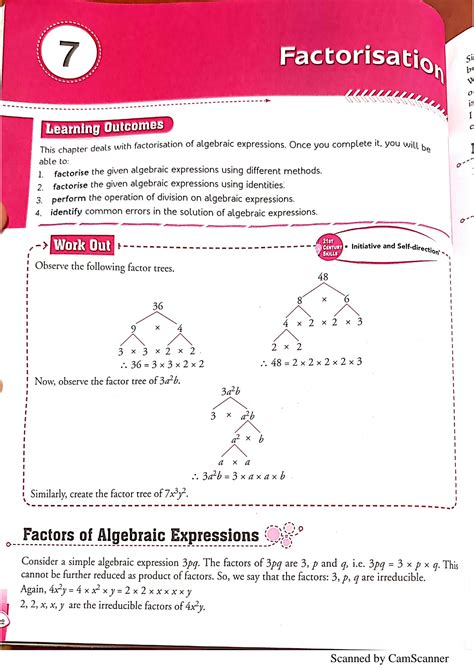 Image result for Factorisation Class 8