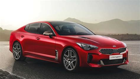 Kia stinger значок