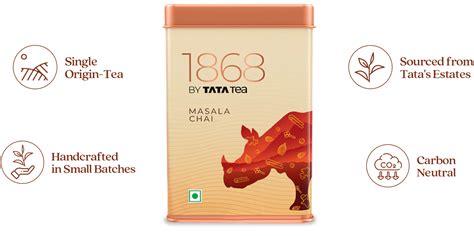 About Us | Our Brand Story | 1868 by Tata Tea – Tatatea1868
