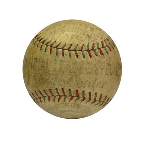 Babe Ruth + Lou Gehrig Signed Baseball - Brigandi Collectibles - Touch of Modern