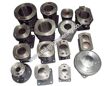 Cylinder | Air Compressor Cylinder | M.K. Engineering