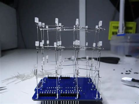 Image result for Cube En LED Arduino