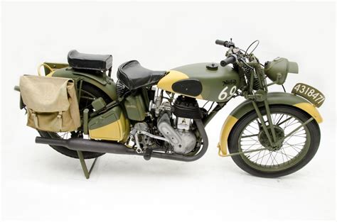 1939 Norton 16H at Dana Mecum's 25th Original Spring Classic 2012 as U124 - Mecum Auctions