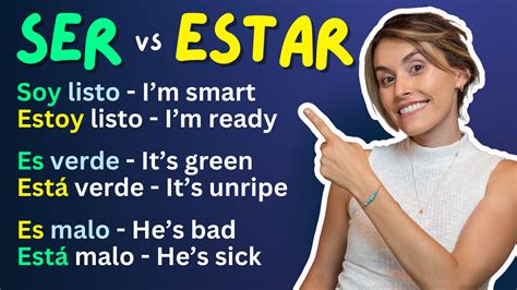 454 | Ser vs Estar in Spanish: 16 Words that Change their Meaning