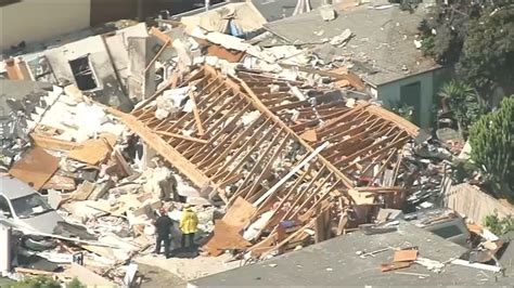 Video shows Long Beach home explosion – NBC Los Angeles