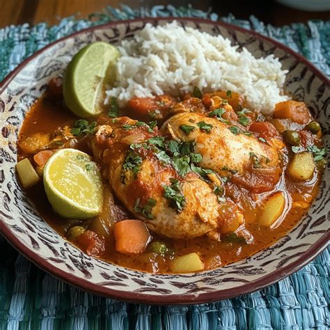 Pollo Guisado Guatemalteco: Receta Sabrosa y Sencilla