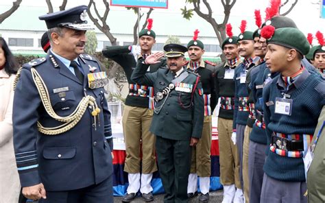 CHIEF OF THE AIR STAFF VISITS DG NCC RDC CAMP-2024 - The National Bulletin