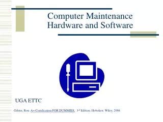 Image result for Computer Maintenance Hardware and Software