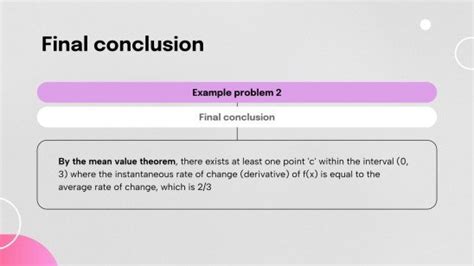 Image result for Mean Value Theorem Examples with Solutions