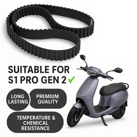 Tejkalp Real Original OLA S1 & S1 PRO GEN 2 BELT JKFEVOLVE BELT FOR OLA ...