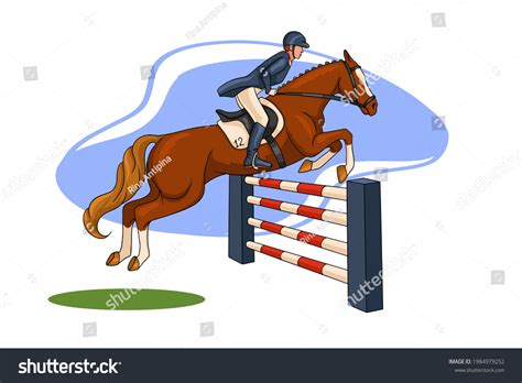 Equestrian Jumping