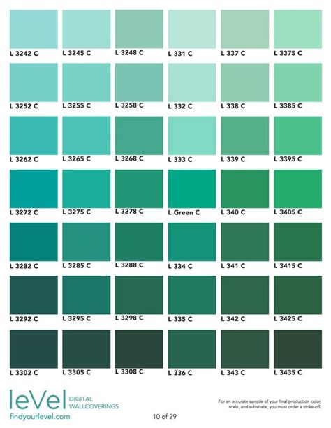Image result for Color Level Chart