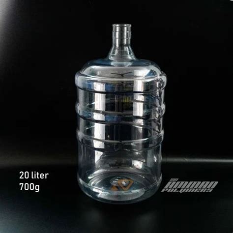 Water Can - 20L Round Transparent Mineral Water Jar Manufacturer from ...