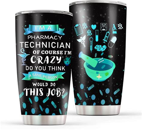 Pharmacy Technician Gifts, Pharmacy Insulated Tumbler, Christmas ...