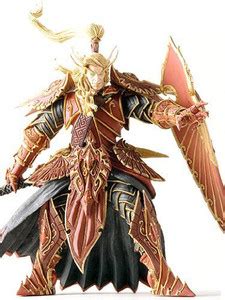 DC Comics World of Warcraft Series 3 Blood Elf Paladin Action Figure ...
