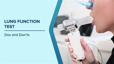 Lung Function Test Preparation: Results, Lifestyle and Recovery Tips ...