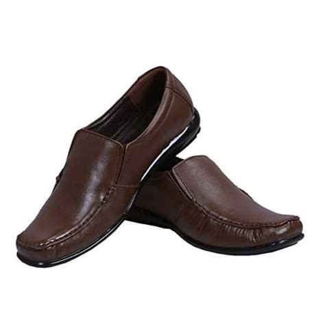 WOOD CHIEF Mens Mocassin Turmuc Shoes - Brown Leather Mocassin Turmuc ...
