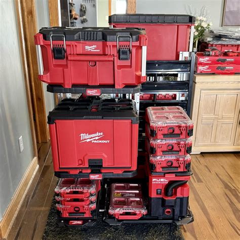 DIY Mobile Packout Cart : r/MilwaukeeTool