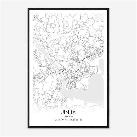 Map Of Jinja City