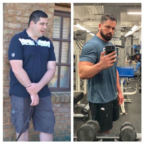 M/37/6’6” [320 lbs > 250 lbs = 70 lbs loss] posted about a month ago on ...