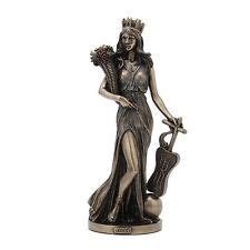Buy Tyche Statue Greek Goddess of Fotrune and Prosperity Sculpture 11 1 ...
