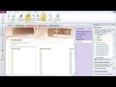 Image result for 2010 Microsoft OneNote PDF Tutorial