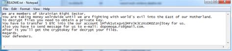 Bucbi Ransomware Is Back With a Ukrainian Makeover