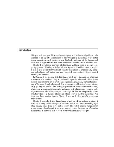 Algorithm Design and Analysis: Chapters 1-4 Overview (Algo 101) - Studocu