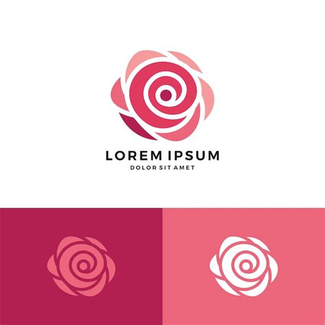 Logotipo rosa Imagens – Download Grátis no Freepik